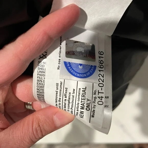 Canada Goose Vernon Parka black label - Picture 5 of 6